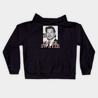 patrick swayze Kids Hoodie